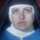 La Dama Azul, en la caracterización del documental que le dedicó RTVE.