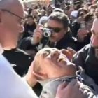 Cesare y el Papa Francisco