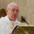 Papa Francisco en Santa Marta