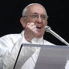 La emoción de Francisco.