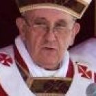 Francisco predica en el día de su santo