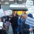 Poco ateo en la manifestación de 2013