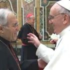 El cardenal Rouco en Roma con el Papa Francisco