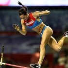 Yelena Isinbayeva suma el mayor número de récords en la historia del atletismo.