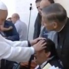 Así oró el Papa Francisco por Ángel el Domingo de Pentecostés