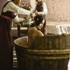 El baño de Betsabé... la Biblia despierta pasiones