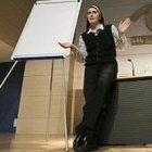 La monja benedictina española reiteró su apoyo a la despenalización del aborto.