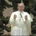 Francisco anima a acompañar a Cristo