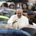 Francisco bajo la lluvia