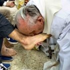 Un gesto de amor y servicio.