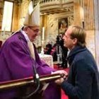 El Papa, con Gonzalo Aemilius.