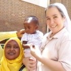 Expédita Pérez, religiosa comboniana en Egipto
