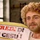 Beppe Grillo como... Jesús.