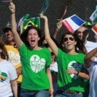 Los jóvenes de la JMJ Rio 2013 inauguran una oleada de sinergias para Brasil