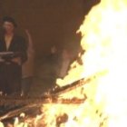 La persecución anticatólica no era sólo anticlerical - muchos cristianos laicos fueron asesinados por su fe (fotograma de Un Dios Prohibido)