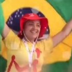 Con camiseta de la JMJ deMadrid, hacia la JMJ de Río de Janeiro