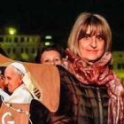 Muchos peregrinos han velado por la noche o han madrigado para ver al Papa en Asís