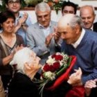 Llegar a los cien años tiene mérito y merece una celebración con toda la familia