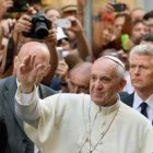 El Papa, el 28 de agosto, en la celebración de San Agustín en Roma