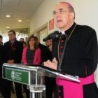 El arzobispo Osoro, anfitrión y animador de este grupo de empresarios en la línea de la Doctrina Social