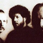 Kansas, en los 80: John Elefante es el primero por la derecha.