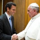 Henrique Capriles y el Papa Francisco