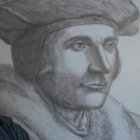 Karl Giberson posa en un foro de debate católico de Inglaterra