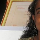 La fundadora de la ONG Positive Womens Network, Princy Mangalika