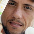 Diego Alves y sus guantes con la Virgen de Aparecida