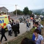 Muchas familias agradecieron la cercanía de los sacerdotes.