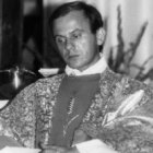 El padre Jerzy Popieluszko en 1984, el año que fue asesinado