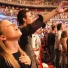 Concierto de música carismática católica