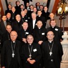 Los obispos europeos responsables de comunicaciones sociales.