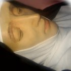 Mascarilla de cera sobre el cuerpo de Santa Ángela de Foligno, en la ciudad del mismo nombre