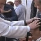 En mayo el Papa Francisco pronunció una oración de liberación sobre un mexicano que reaccionó con síntomas de acción diabólica