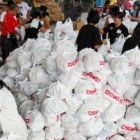 Las ayudas llegan a la red local de las Cáritas diocesanas y parroquiales de Filipinas y las agencias católicas sobre el terreno