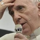El Papa Francisco en el avión respondió con libertad a preguntas no pactadas