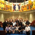 El Redemptoris Mater de Managua, con sus seminaristas
