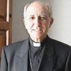 El obispo de Ávila, Jesús García Burillo