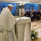 El Papa Francisco recordó las palabras fuertes de Jesús respecto a quienes se acomodan en una doble vida de pecado y apariencia