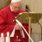 El Papa Francisco admite que Dios regaña y corrige... pero siempre con una caricia
