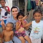 Mapi Rodríguez, misionera del Santísimo Sacramento, española en los barrios pobres de Manila