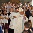 El obispo de Gibraltar, Ralph Heskett