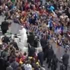 El Papa Francisco pidió a los peregrinos generosidad con los que sufren en Siria y Filipinas