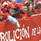 Además de la gran marcha de Madrid, otras 40 ciudades organizan concentraciones y actos