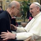 El Papa Francisco ha agradecido al cardenal Bertone su servicio en la Secretaría de Estado
