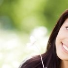 Una joven rusa en el campo