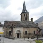 Parroquia de Bosost, del siglo XII, con añadidos, escenario del robo