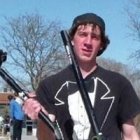 El joven norteamericano milagrado Luke Burgie