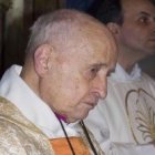 Alessandro de Sanctis, considerado el sacerdote más anciano de Italia